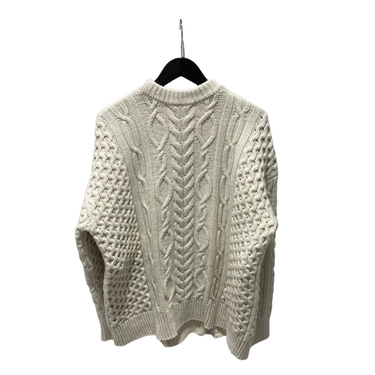 ZIPPED FISHERMAN KNIT SWEATERジップフィッシャーマンニット4B003-0522-39