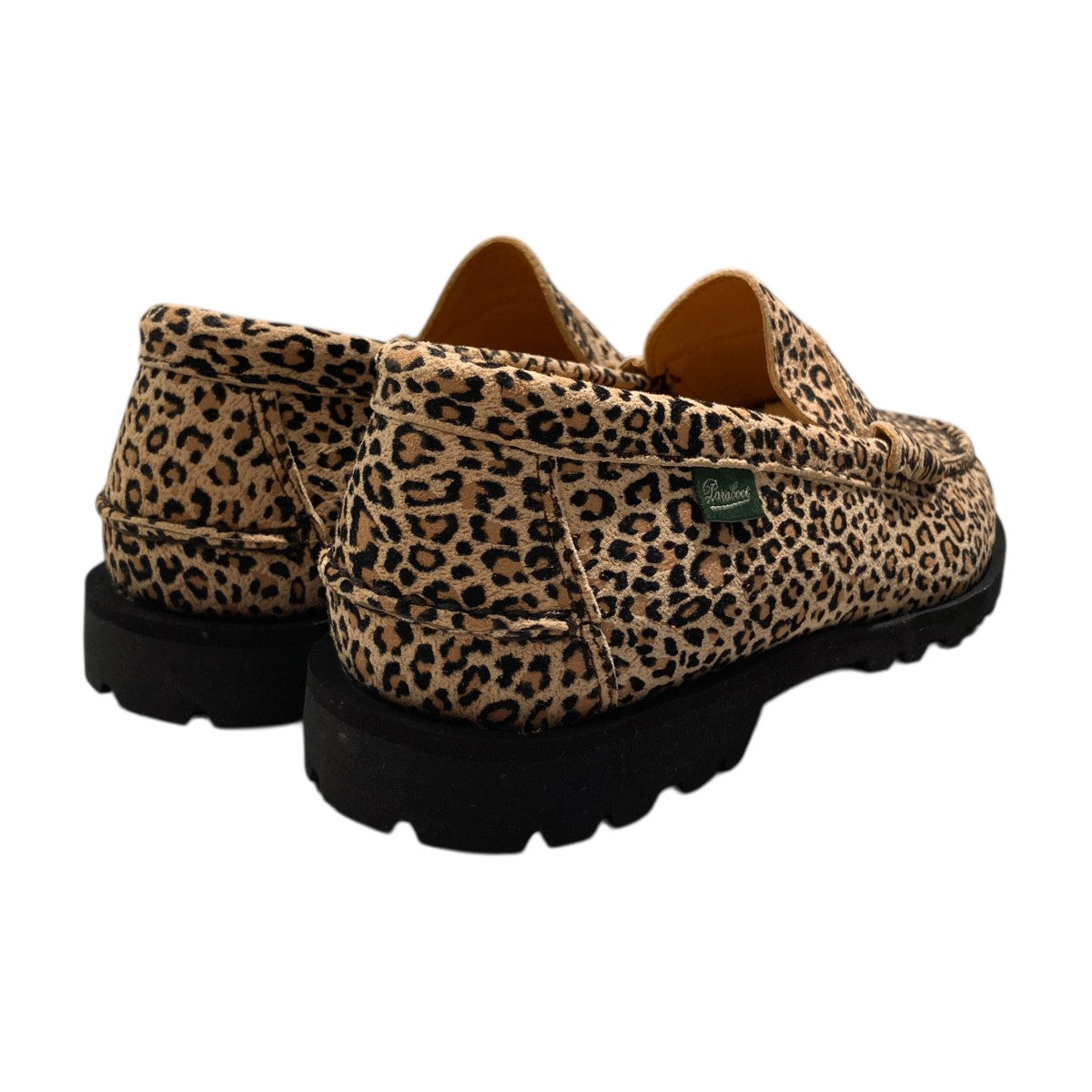 PARABOOT(パラブーツ) CORAUX D RAID UA NOIRE-IMPR LEOPARDレオパード