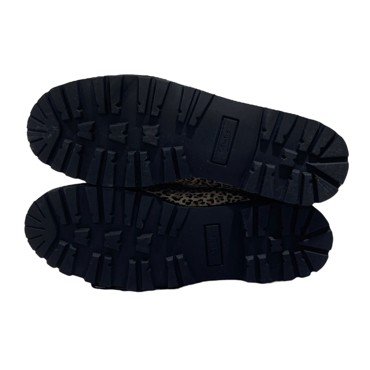 PARABOOT CORAUX D RAID UA NOIRE-IMPR LEOPARDレオパード ローファー 古着・中古-3枚目のアイテム画像