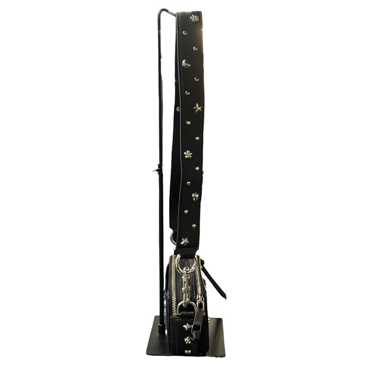 MARC JACOBS 25AWザ ミニ アイコン スタッド スナップショットショルダーバッグ 古着・中古-3枚目のアイテム画像