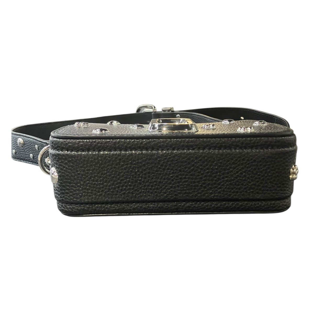 MARC JACOBS 25AWザ ミニ アイコン スタッド スナップショットショルダーバッグ 古着・中古-4枚目のアイテム画像