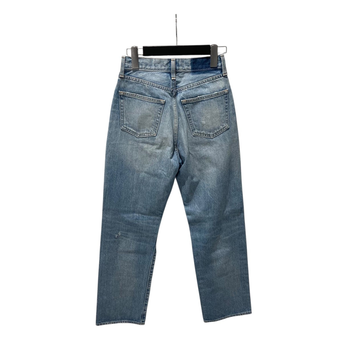 moussy BROKEN WF LOOSEダメージデニムパンツ010AAS11-5220 古着・中古-2枚目のアイテム画像
