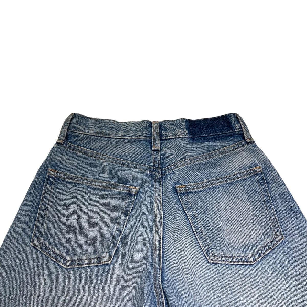 moussy BROKEN WF LOOSEダメージデニムパンツ010AAS11-5220 古着・中古-5枚目のアイテム画像