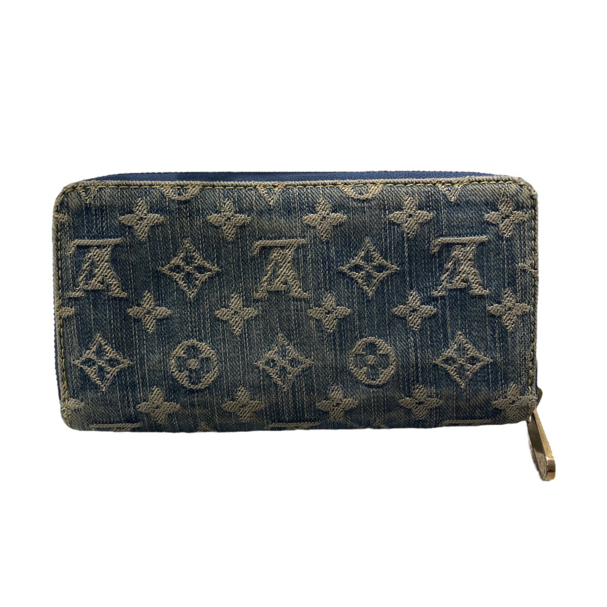 LOUIS VUITTON(ルイヴィトン) ジッピーウォレット モノグラムデニム長