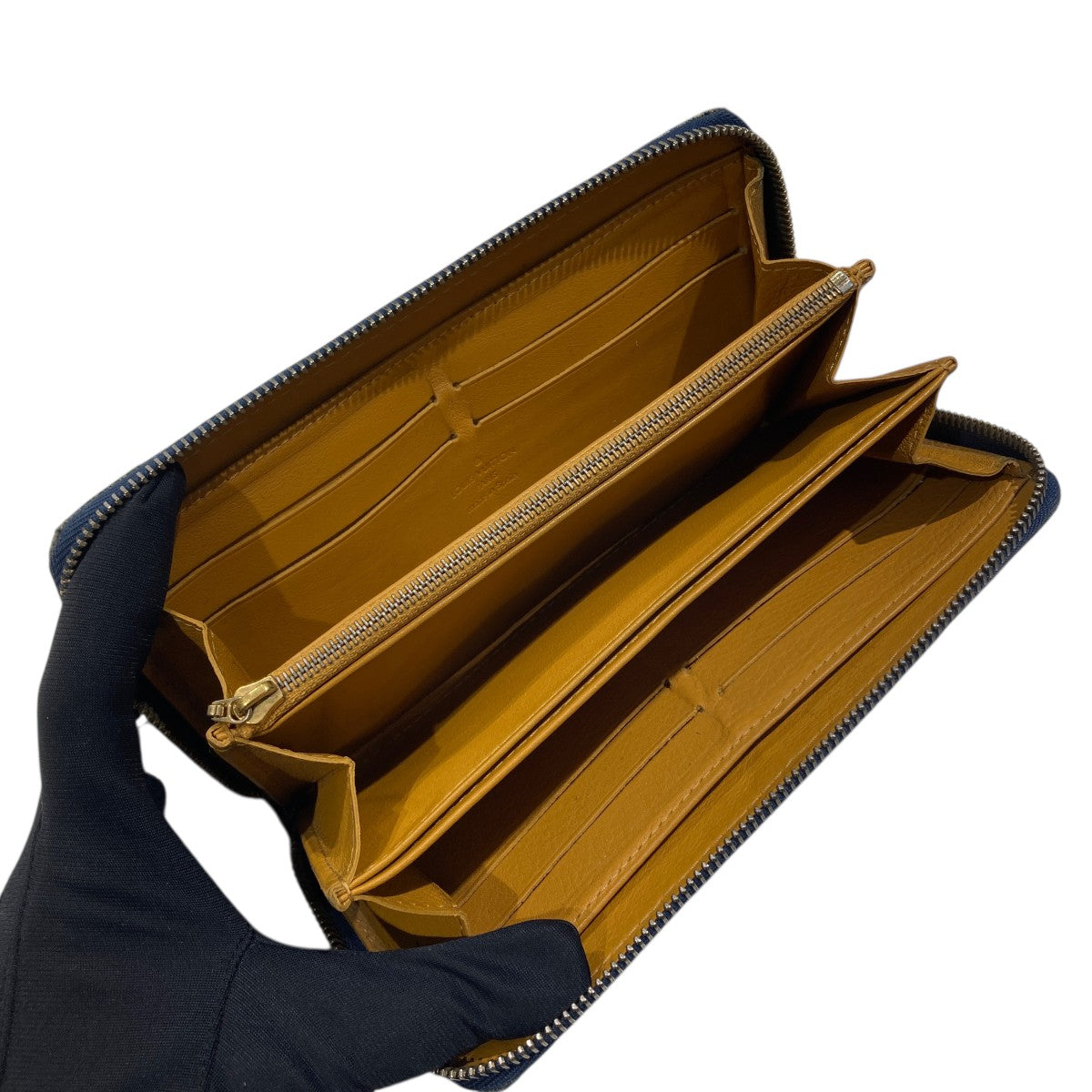 LOUIS VUITTON ジッピーウォレット モノグラムデニム長財布M95341 古着・中古-3枚目のアイテム画像