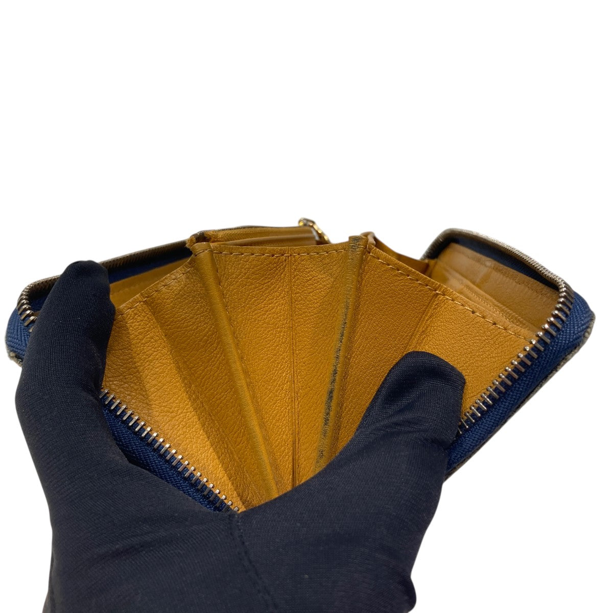LOUIS VUITTON ジッピーウォレット モノグラムデニム長財布M95341 古着・中古-5枚目のアイテム画像