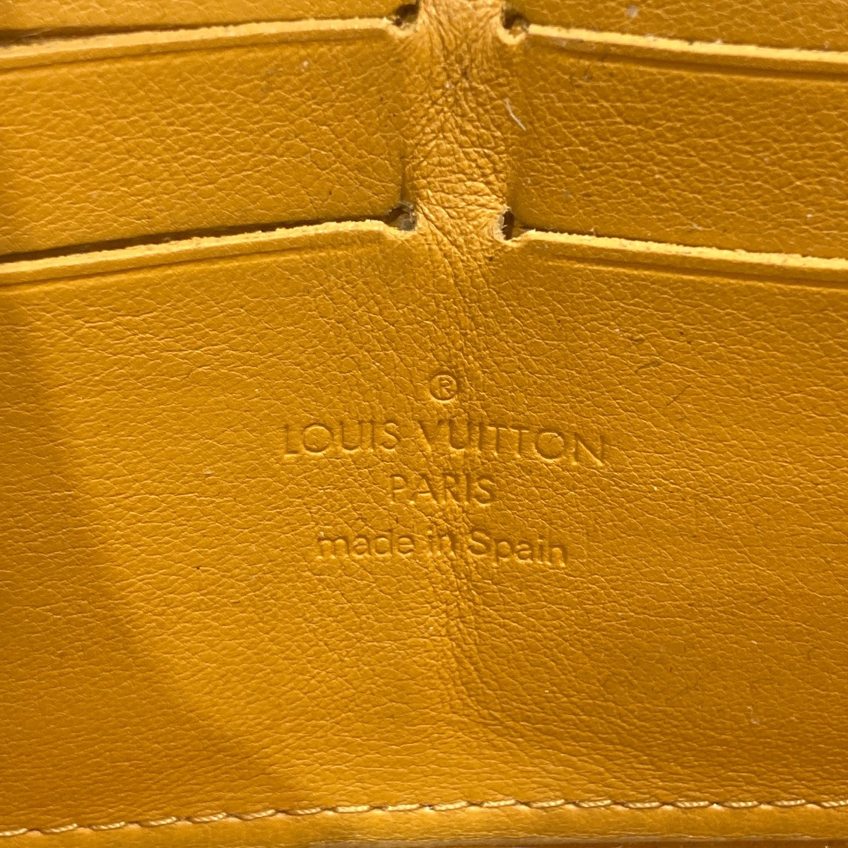 LOUIS VUITTON ジッピーウォレット モノグラムデニム長財布M95341 古着・中古-7枚目のアイテム画像