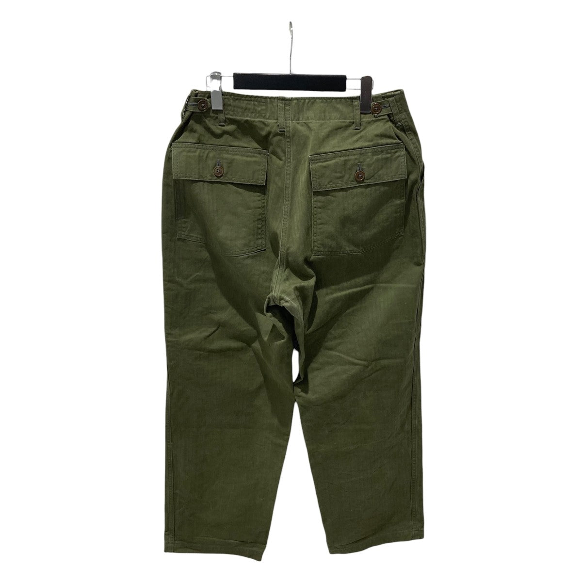 BONCOURA(ボンクラ) ヘリンボーン大戦ワークパンツミリタリーパンツ