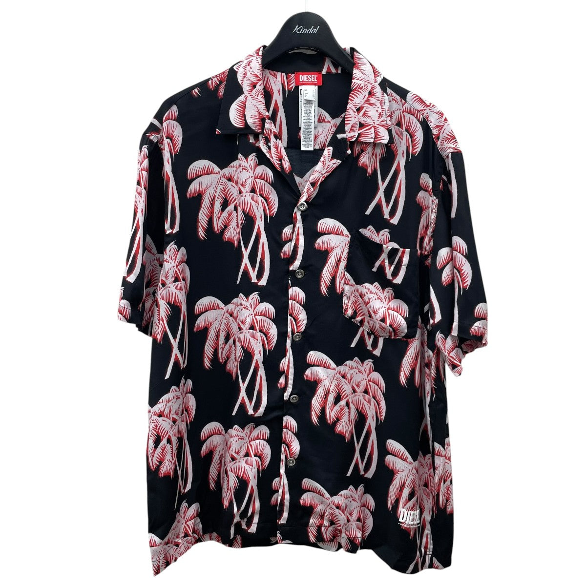 DIESEL 半袖シャツ 古着・中古-1枚目のアイテム画像