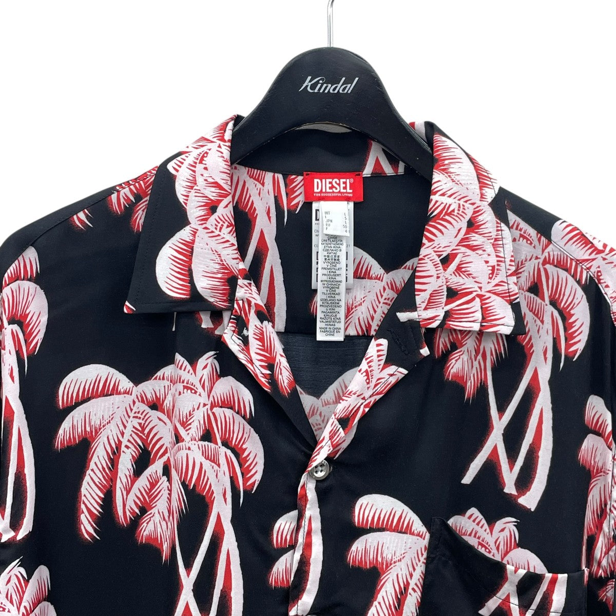 DIESEL 半袖シャツ 古着・中古-3枚目のアイテム画像