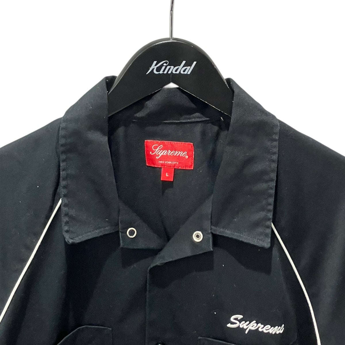 Supreme(シュプリーム) 22SSFUCK EVERYTHING S S WORK SHIRT半袖シャツ