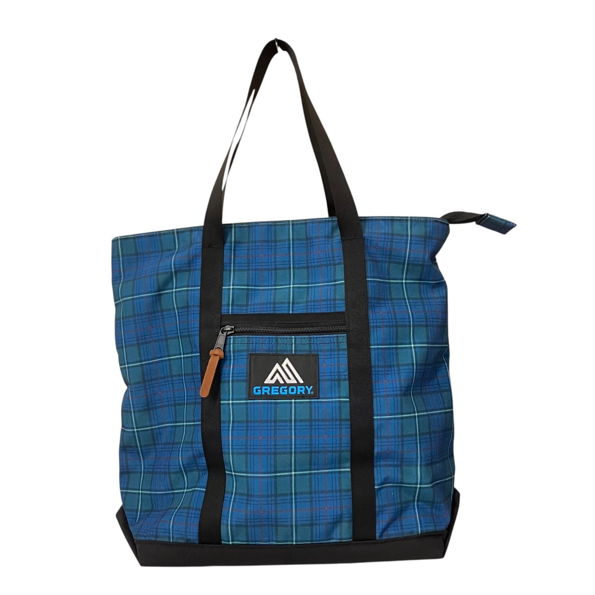 GREGORY GREGORY VINTAGE SIMPLE TOTE CHECK 古着・中古-1枚目のアイテム画像