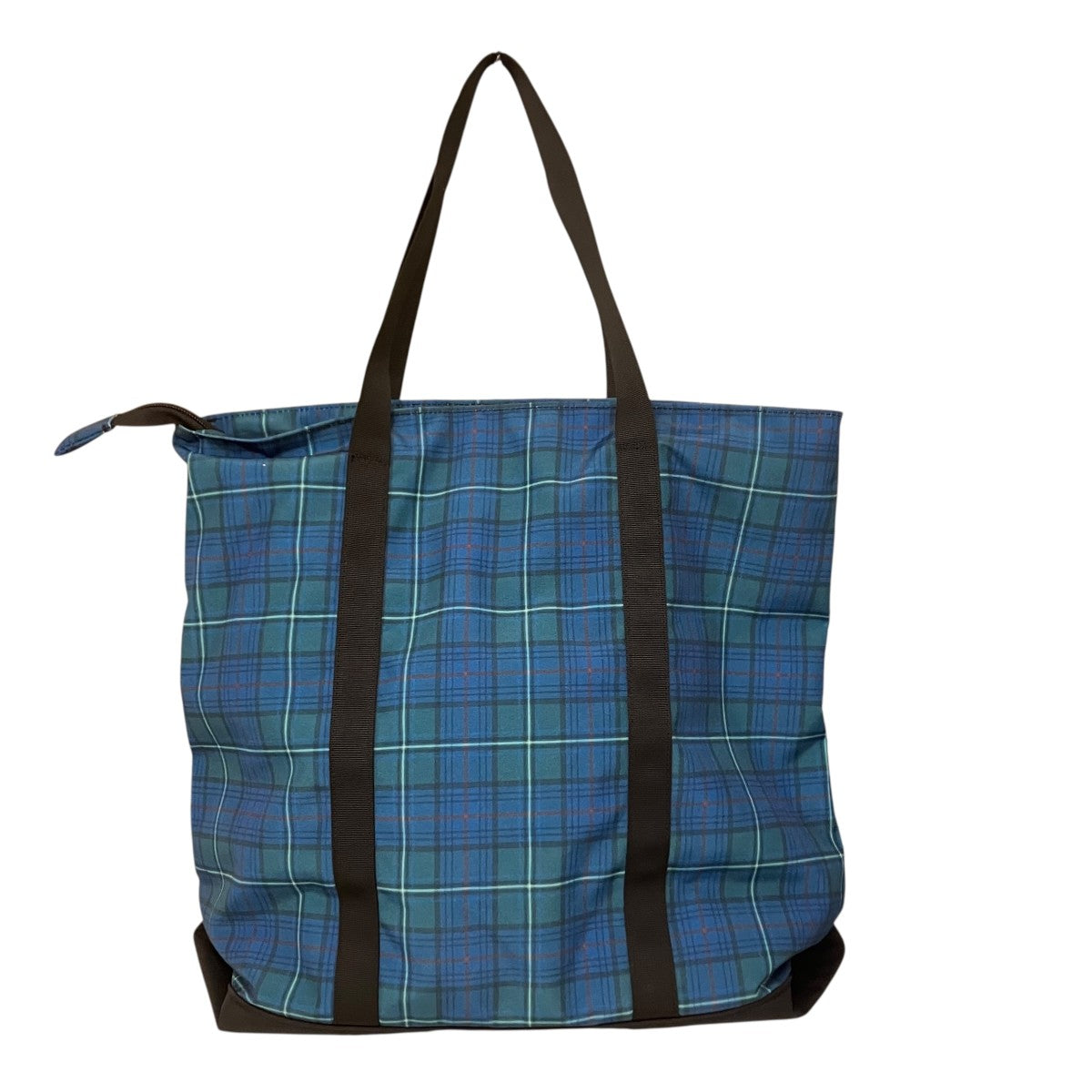 GREGORY GREGORY VINTAGE SIMPLE TOTE CHECK 古着・中古-2枚目のアイテム画像