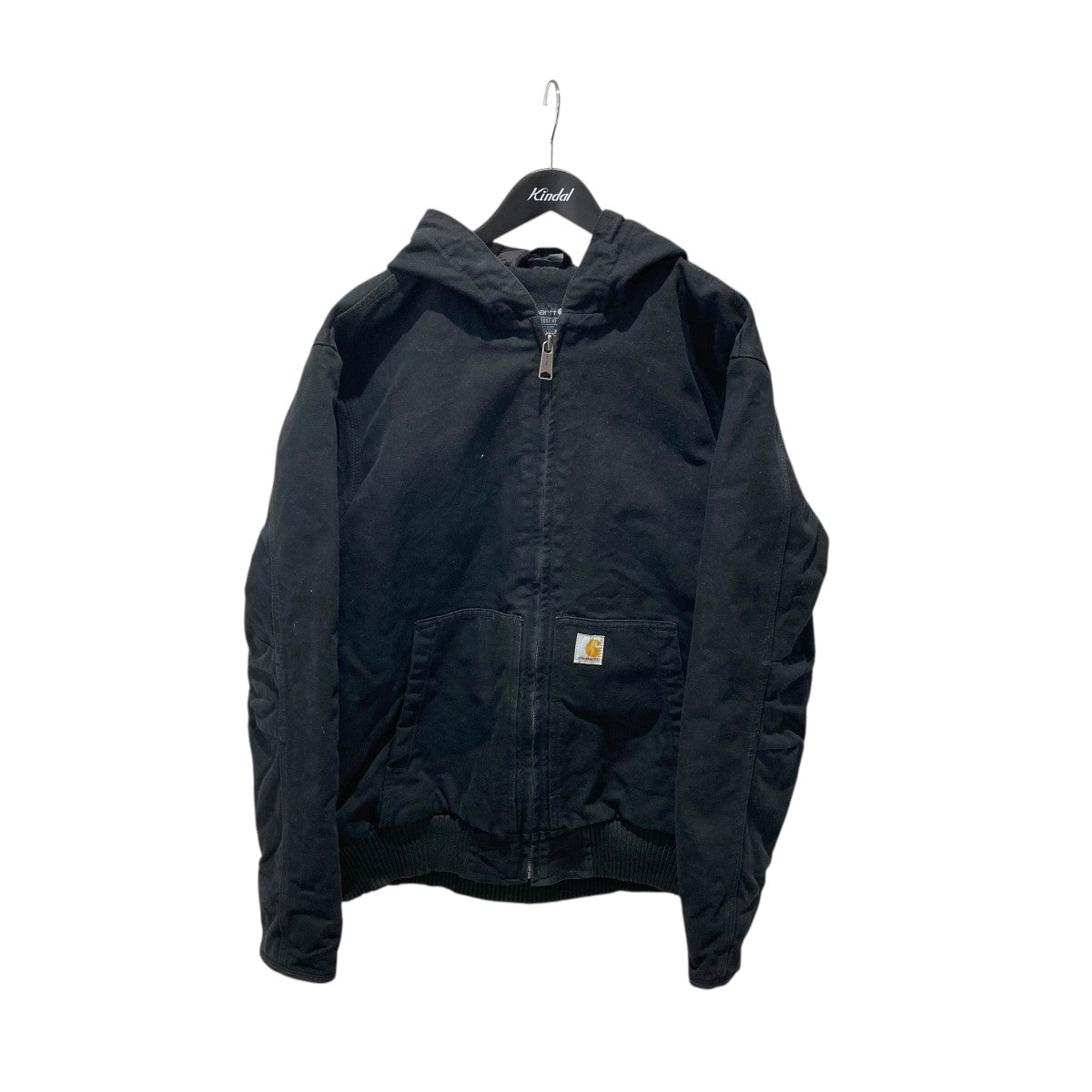 CarHartt フーディージャケットJ130-M 古着・中古-1枚目のアイテム画像