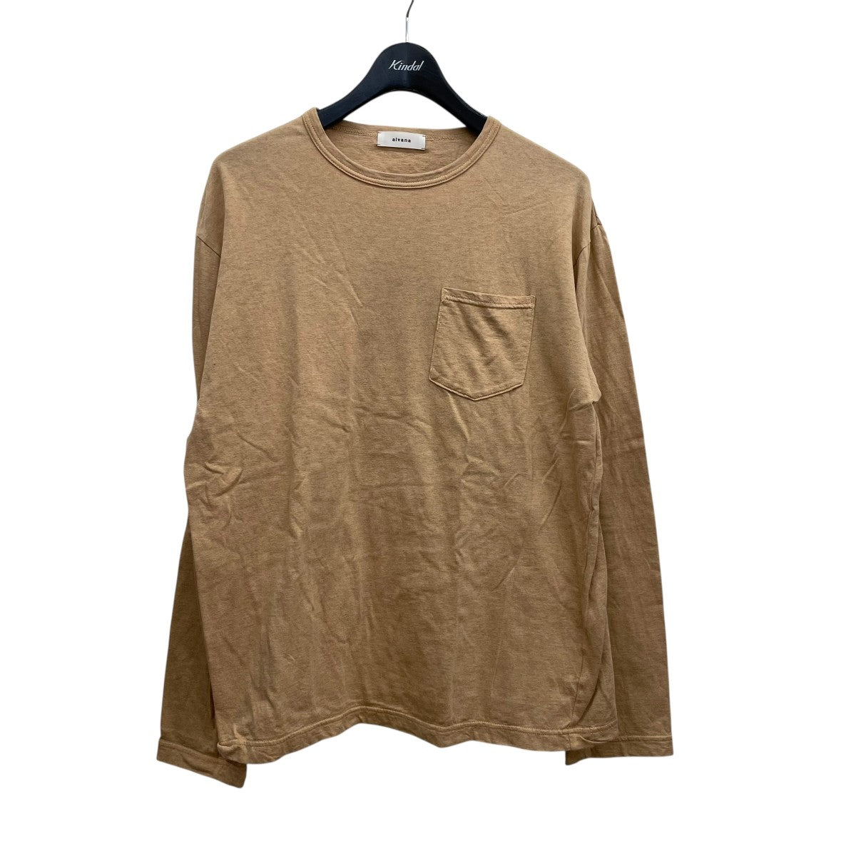alvana 長袖Tシャツ 古着・中古-1枚目のアイテム画像