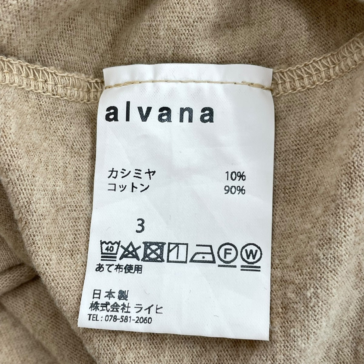 alvana 長袖Tシャツ 古着・中古-5枚目のアイテム画像