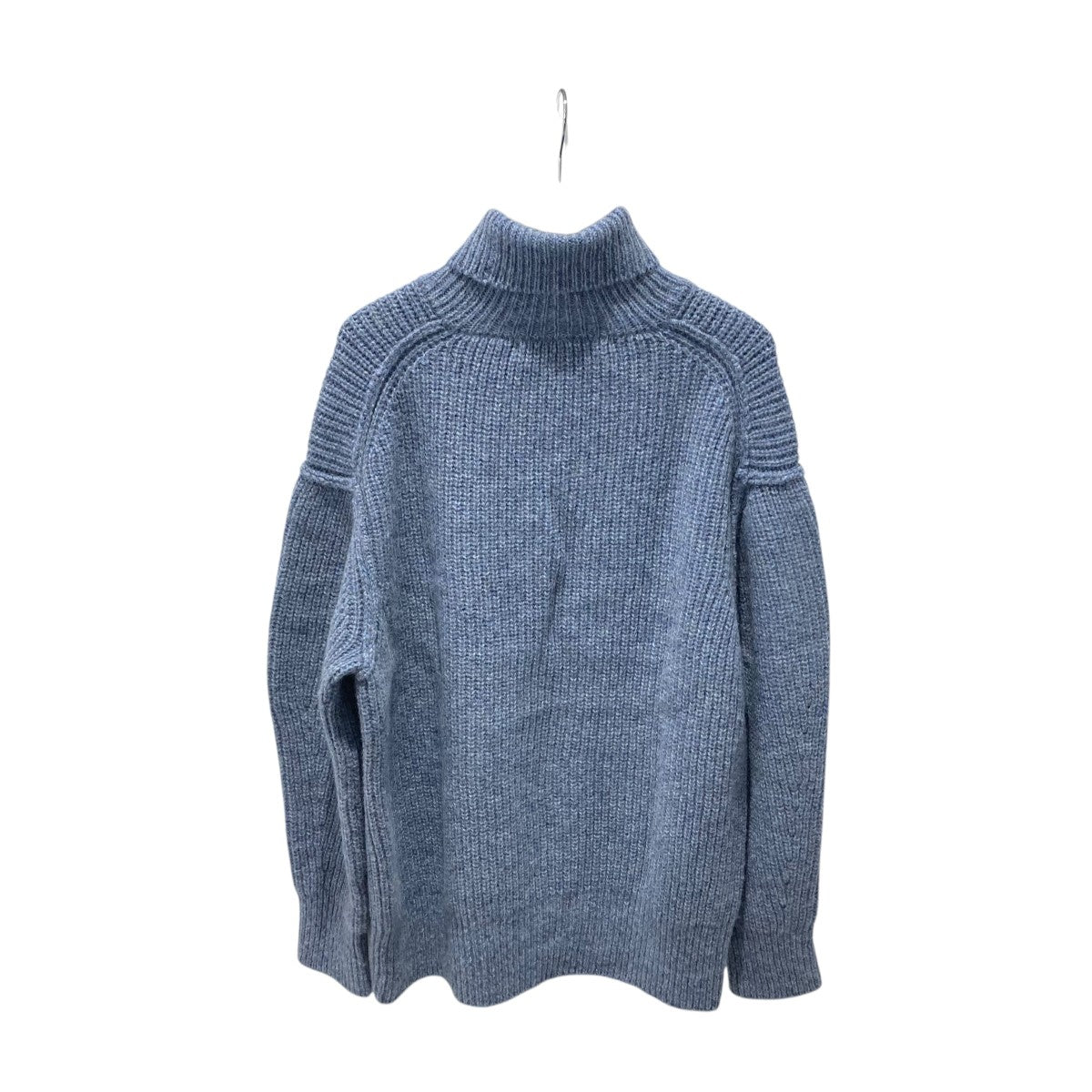 brushed yak Shetland wool turtle neck sweaterセーター1243014