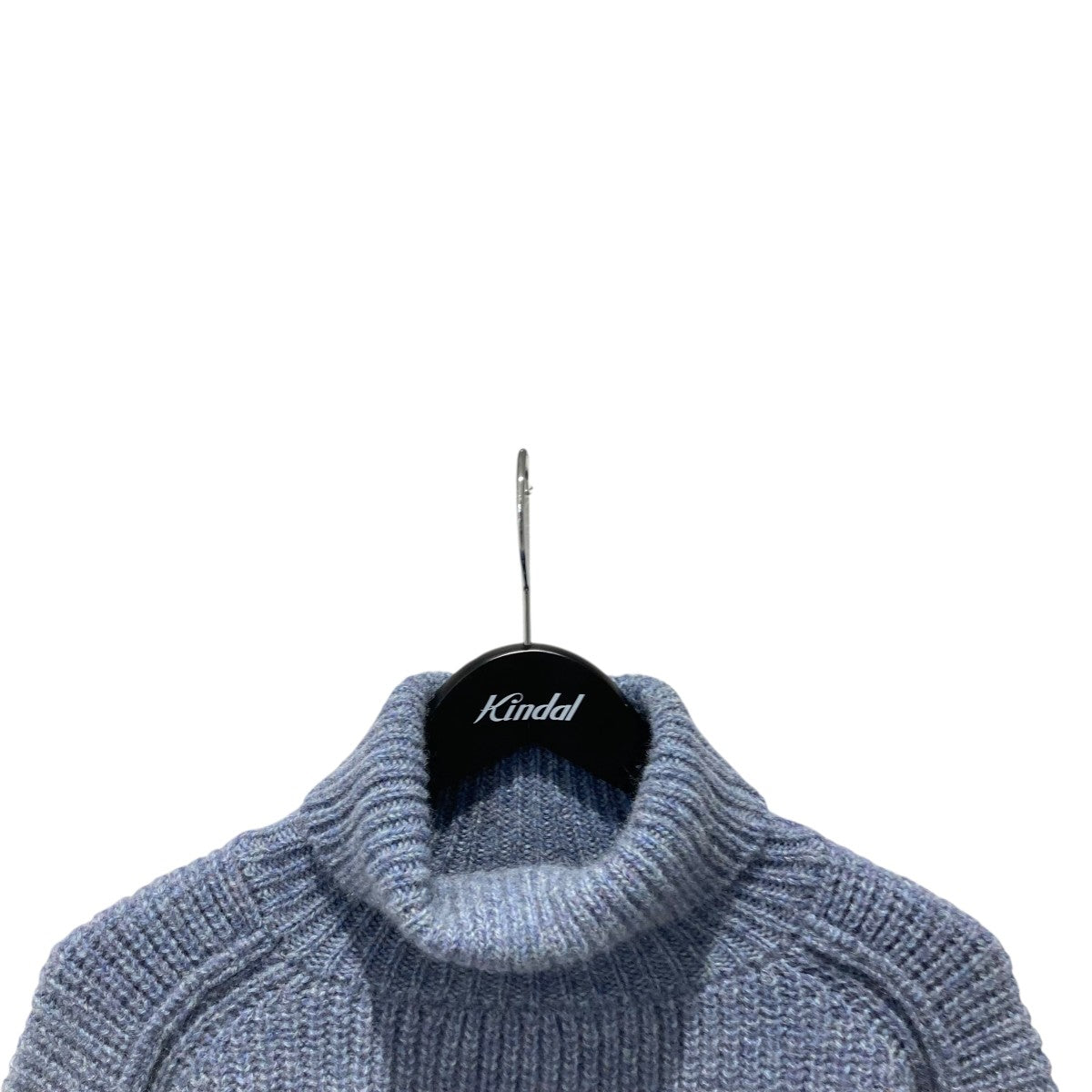 brushed yak Shetland wool turtle neck sweaterセーター1243014