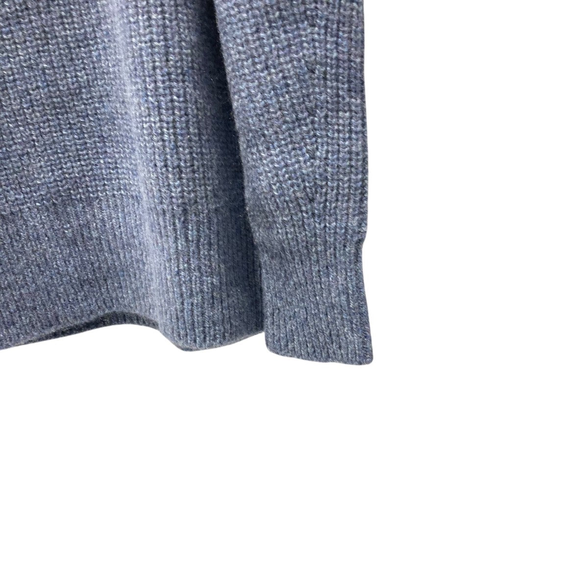 brushed yak Shetland wool turtle neck sweaterセーター1243014