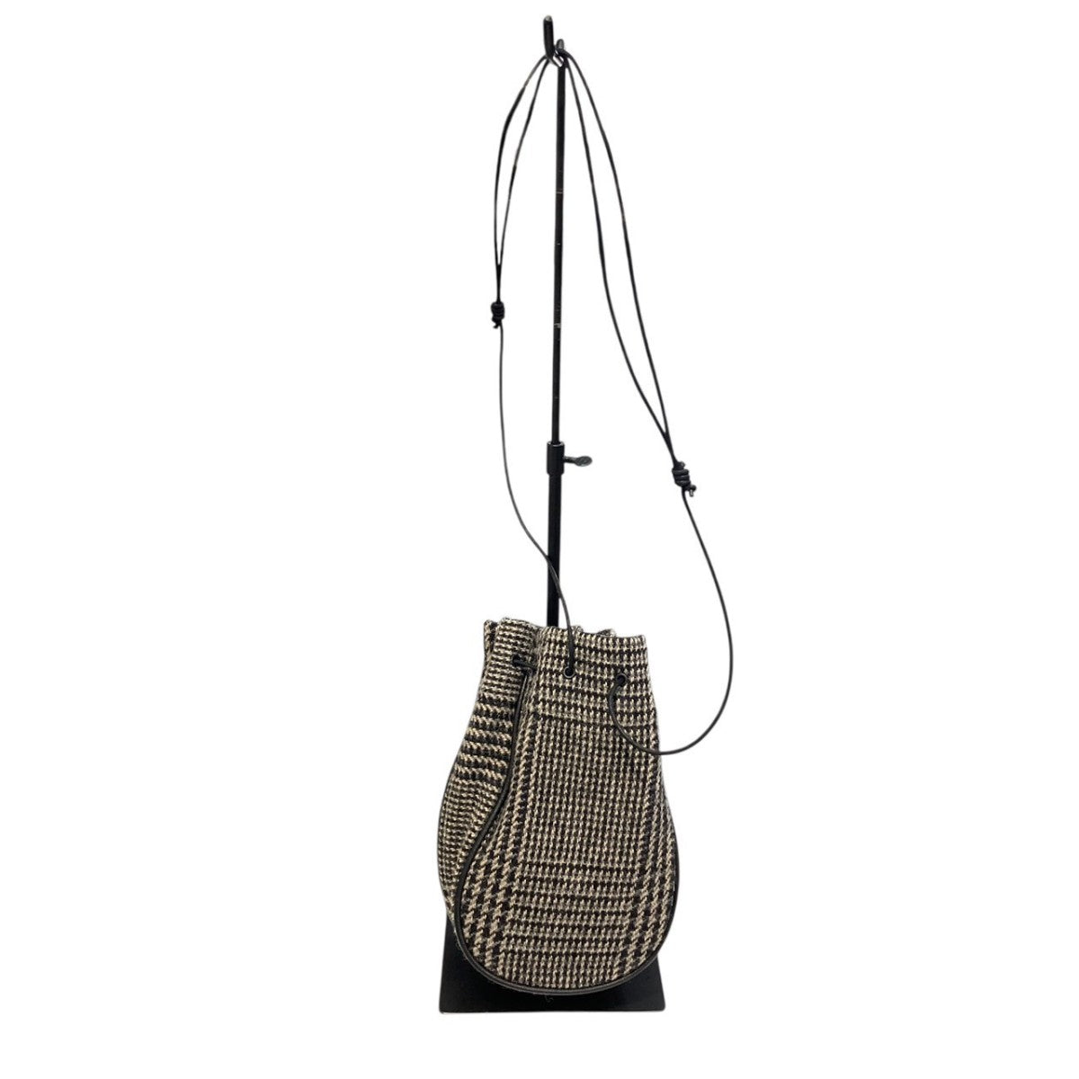 Hender Scheme tweed senzu bagショルダーバッグ 古着・中古-2枚目のアイテム画像