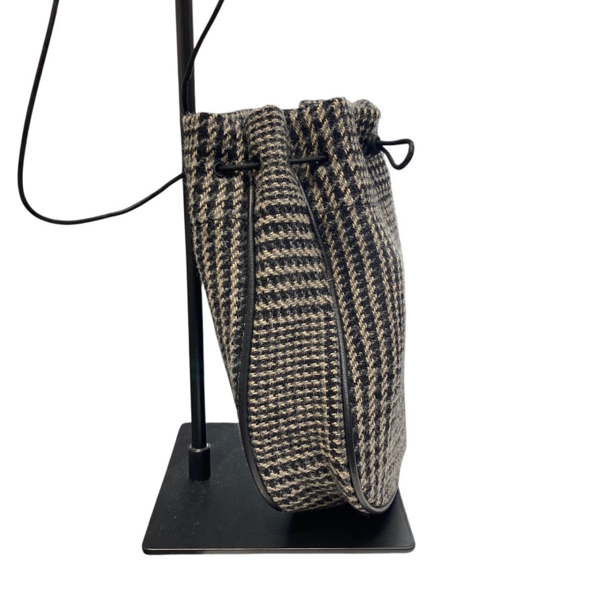Hender Scheme tweed senzu bagショルダーバッグ 古着・中古-3枚目のアイテム画像
