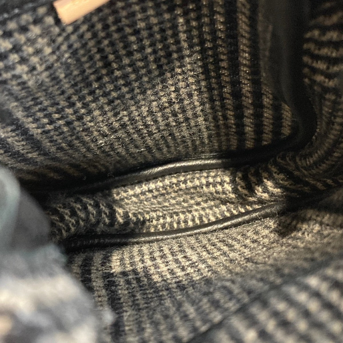 Hender Scheme tweed senzu bagショルダーバッグ 古着・中古-5枚目のアイテム画像