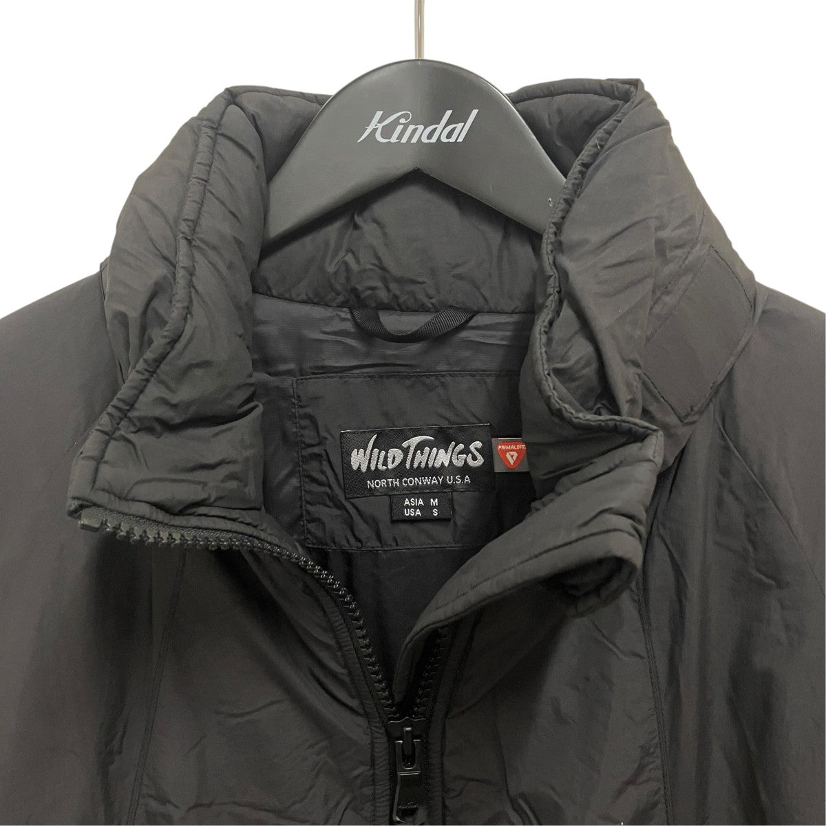WILD THINGS HAPPY JACKETダウンジャケットWT232-02 古着・中古-3枚目のアイテム画像