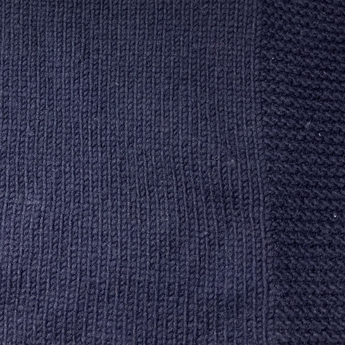 SUPER BIG GUERNSEY P／O長袖ニット13-214-029