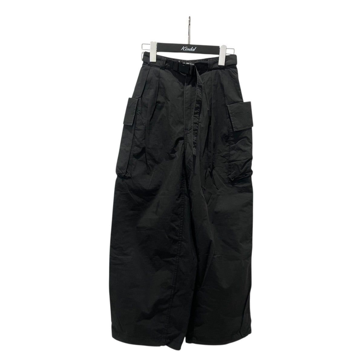 PHEENY NYLON taffeta military pantsカーゴパンツPS22-PT09 古着・中古-1枚目のアイテム画像