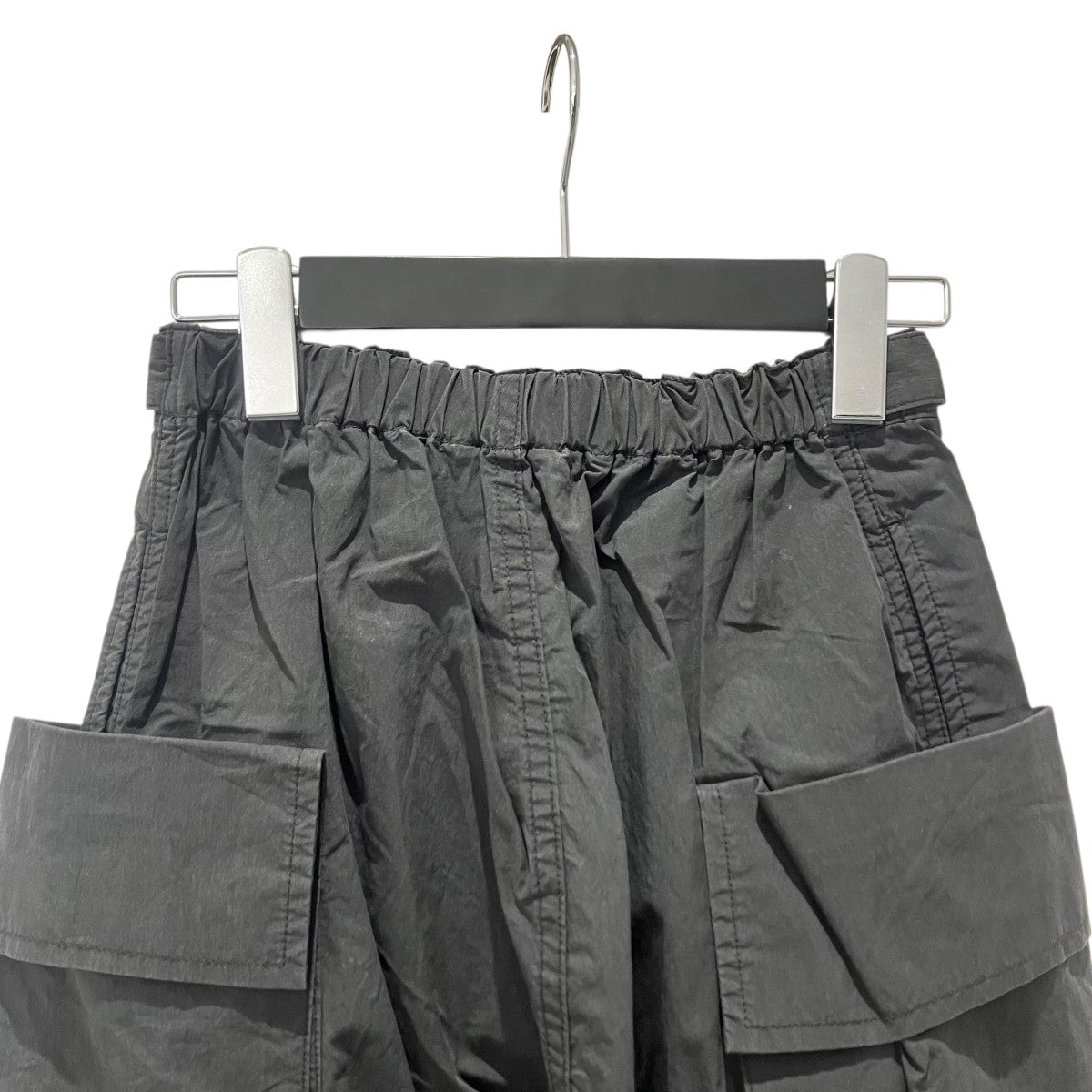 PHEENY NYLON taffeta military pantsカーゴパンツPS22-PT09 古着・中古-4枚目のアイテム画像