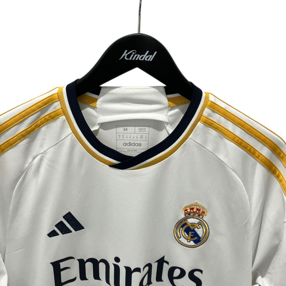 adidas レアルマドリード 23 24 CL決勝戦 モドリッチ ユニフォームTシャツ 古着・中古-3枚目のアイテム画像