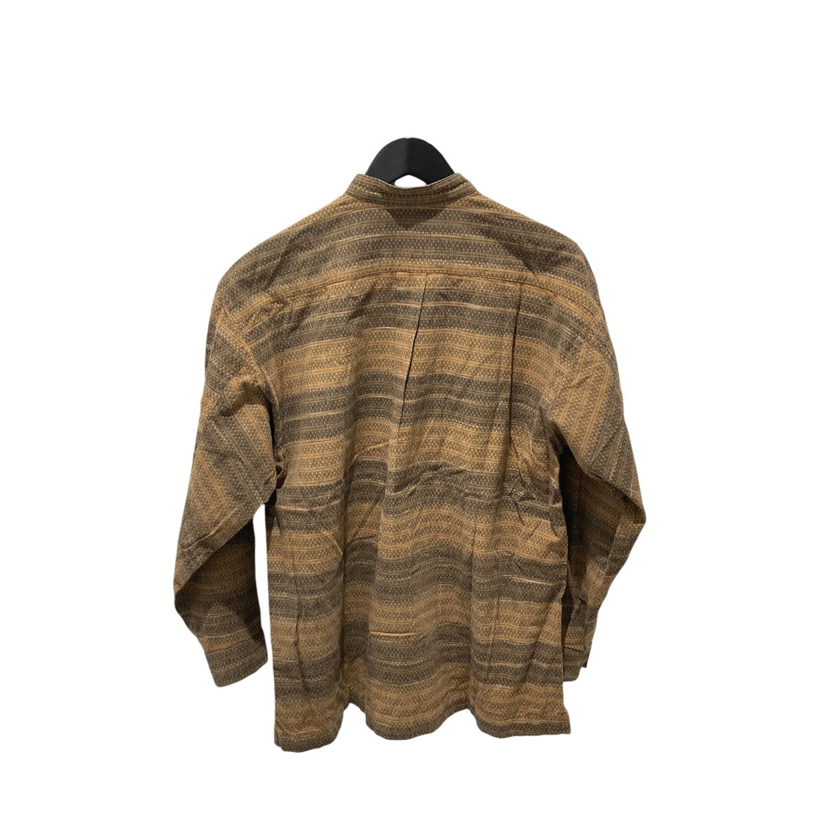 ISSEY MIYAKE MEN 80s 筆タグバンドカラーシャツLG13244 古着・中古-2枚目のアイテム画像