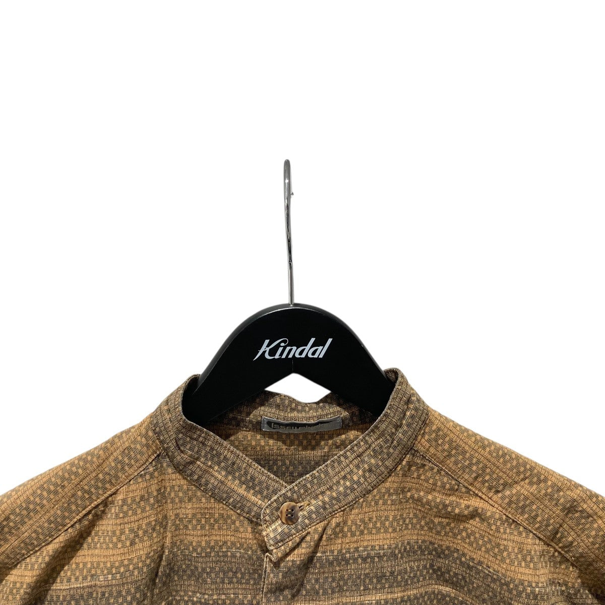 ISSEY MIYAKE MEN 80s 筆タグバンドカラーシャツLG13244 古着・中古-3枚目のアイテム画像