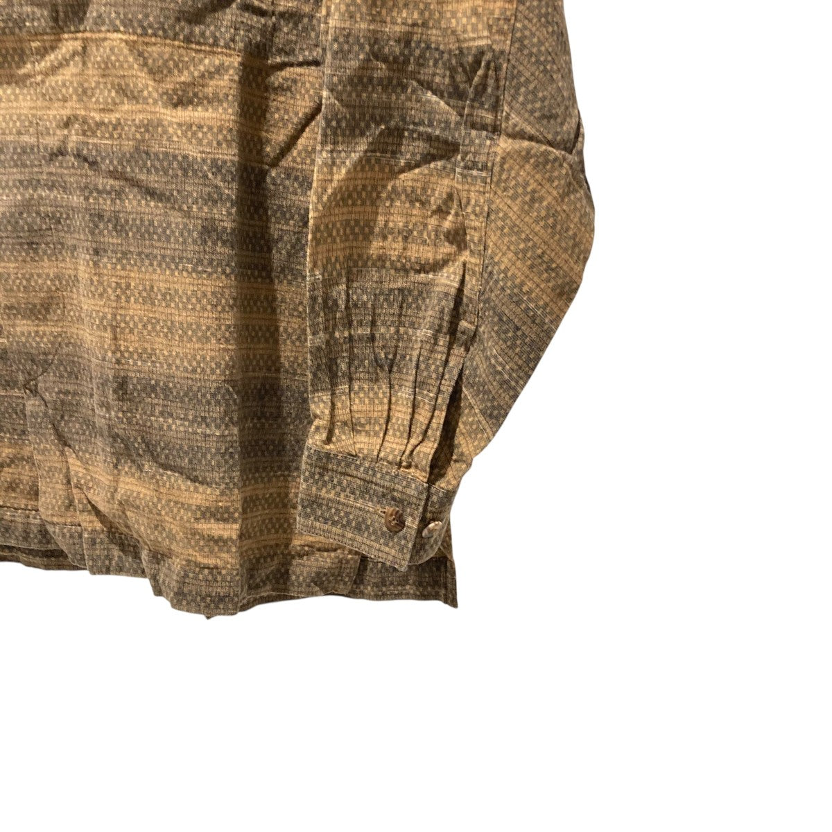 ISSEY MIYAKE MEN 80s 筆タグバンドカラーシャツLG13244 古着・中古-4枚目のアイテム画像