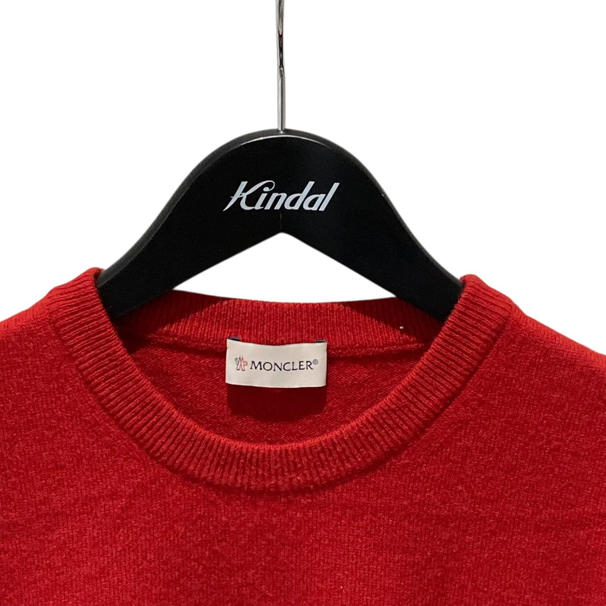 MONCLER MAGLIONE TRICOT GIROCOLLOクルーネックニット 古着・中古-3枚目のアイテム画像