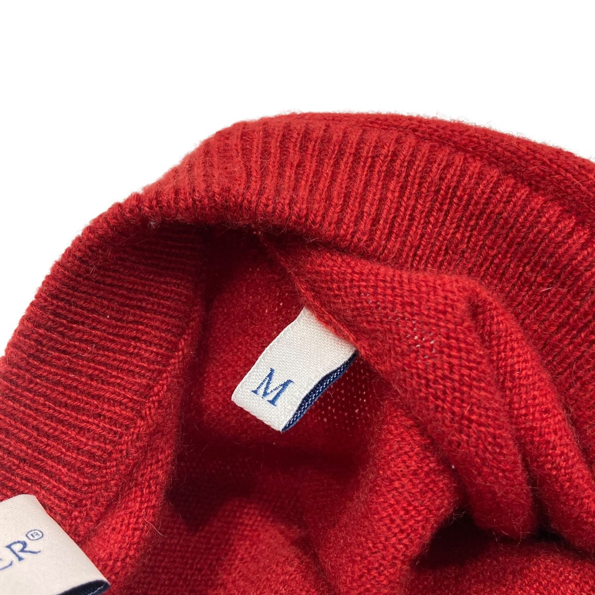 MONCLER MAGLIONE TRICOT GIROCOLLOクルーネックニット 古着・中古-5枚目のアイテム画像