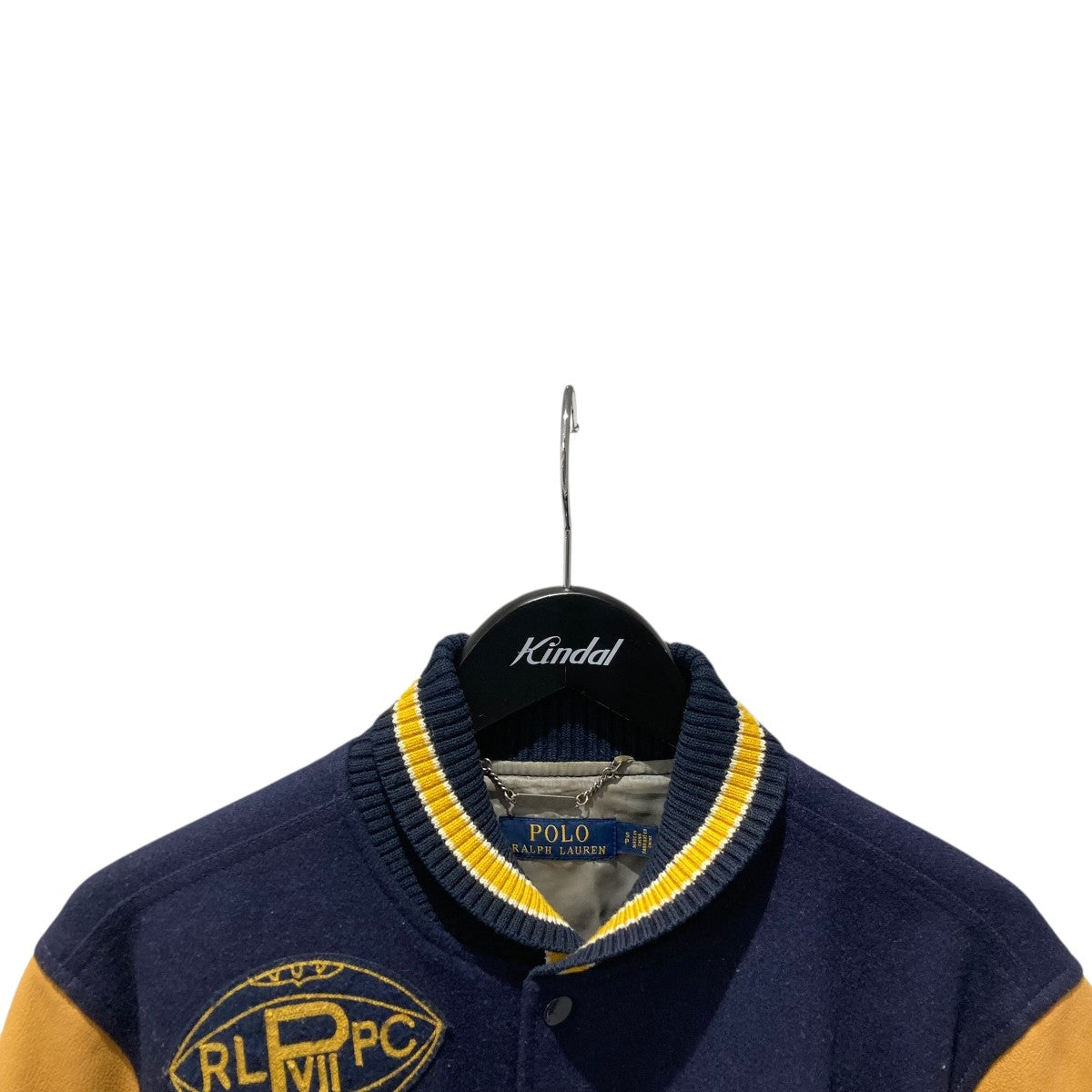 Polo by Ralph Lauren スタジャン M ネイビー/ベージュ POLO RALPH