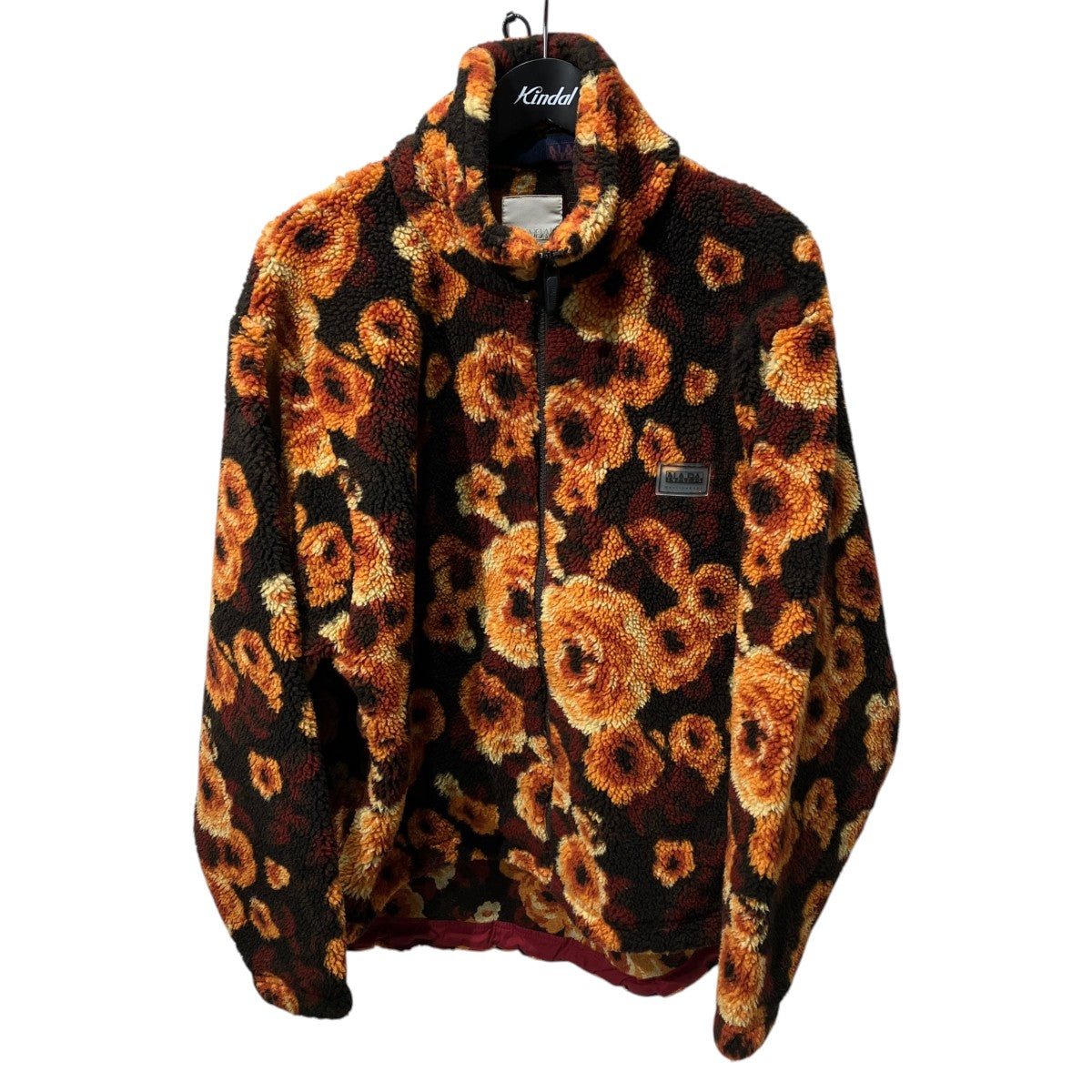NAPAPIJRI×Martine rose 18AWT-Emin JacketフリースジャケットF810B39 古着・中古-1枚目のアイテム画像