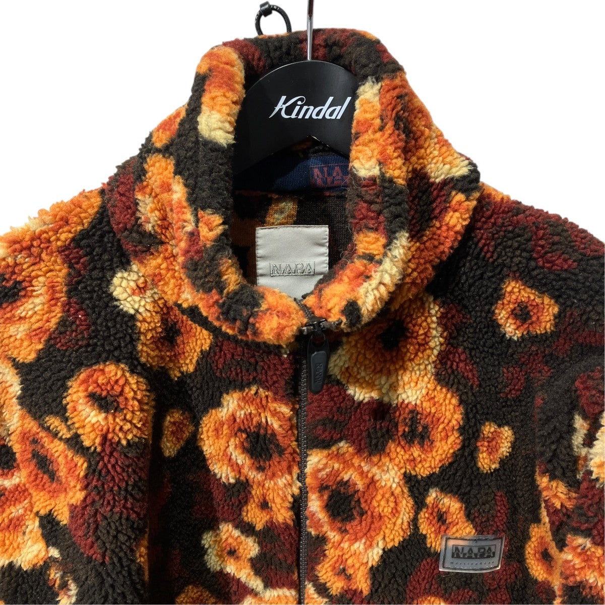 NAPAPIJRI×Martine rose 18AWT-Emin JacketフリースジャケットF810B39 古着・中古-3枚目のアイテム画像