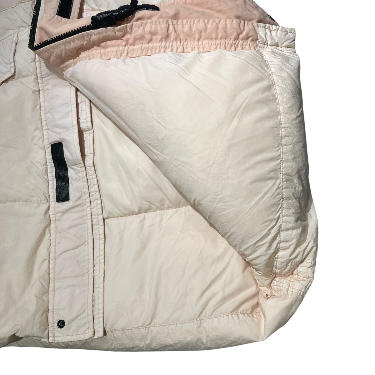 STONE ISLAND Crinkle Reps Padded Relaxed-fit Shell-down Jacketダウンコート771570123 古着・中古-5枚目のアイテム画像