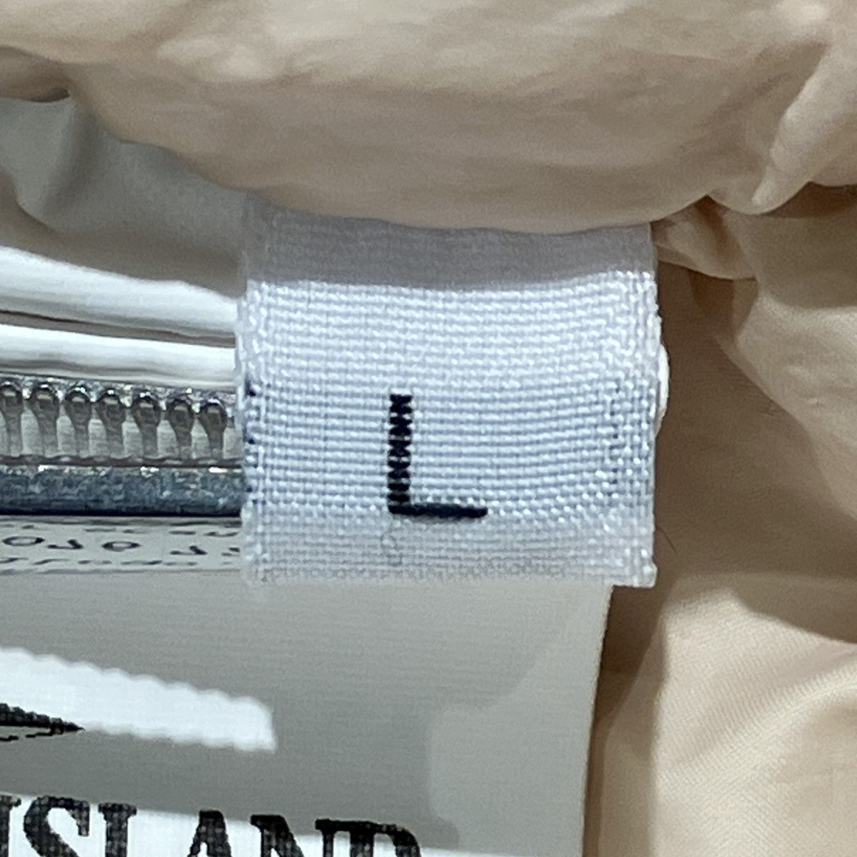 STONE ISLAND Crinkle Reps Padded Relaxed-fit Shell-down Jacketダウンコート771570123 古着・中古-6枚目のアイテム画像