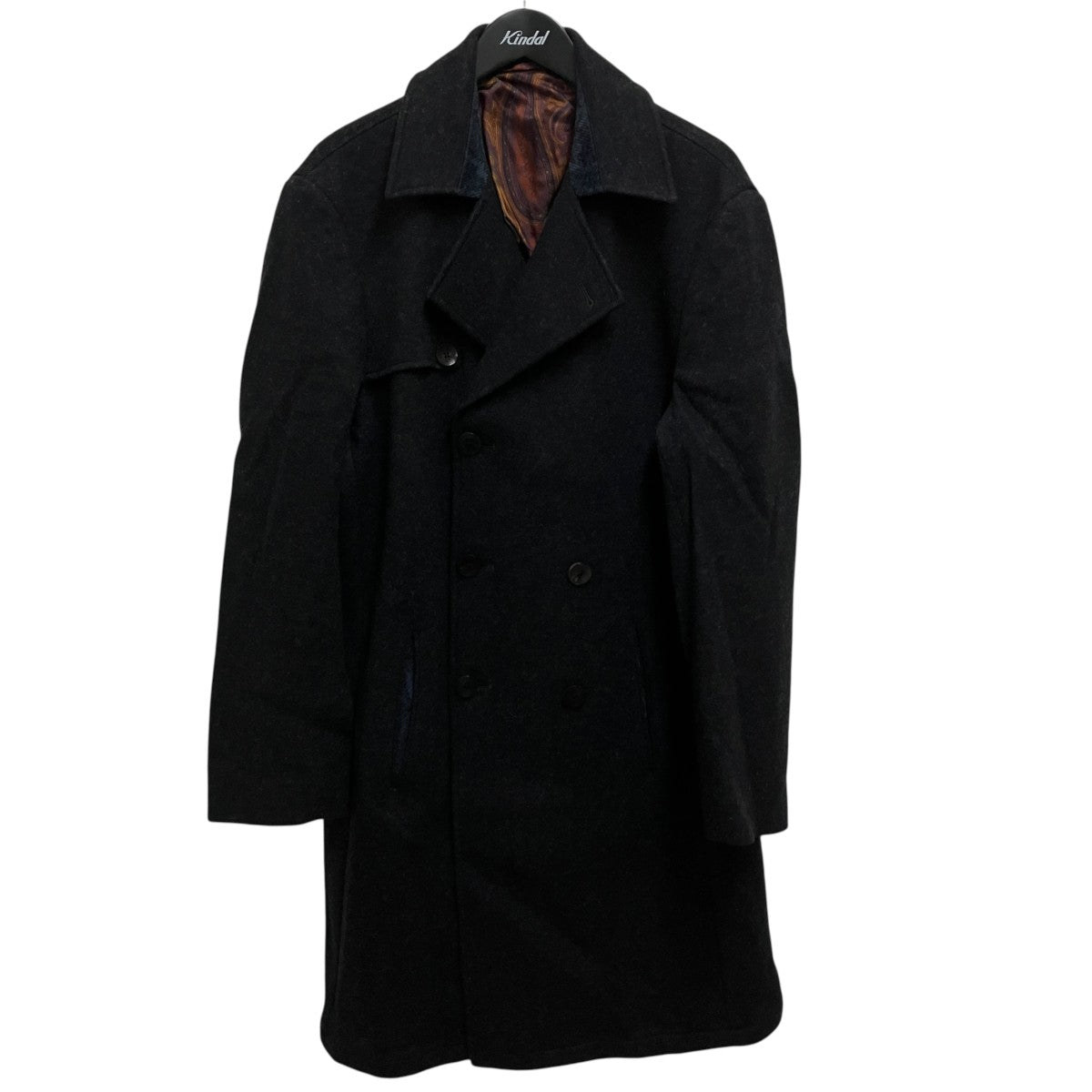 ETRO チェスターコート1C356 古着・中古-1枚目のアイテム画像