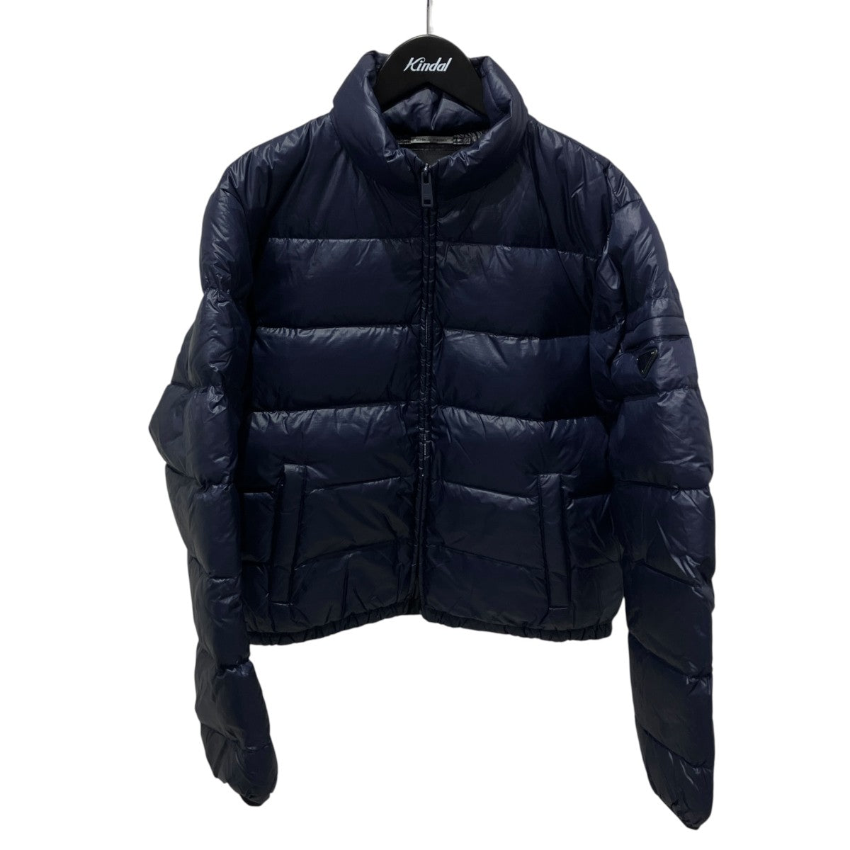 PRADA トライアングルプレート ダウンジャケットダウンジャケットSGH383 古着・中古-1枚目のアイテム画像