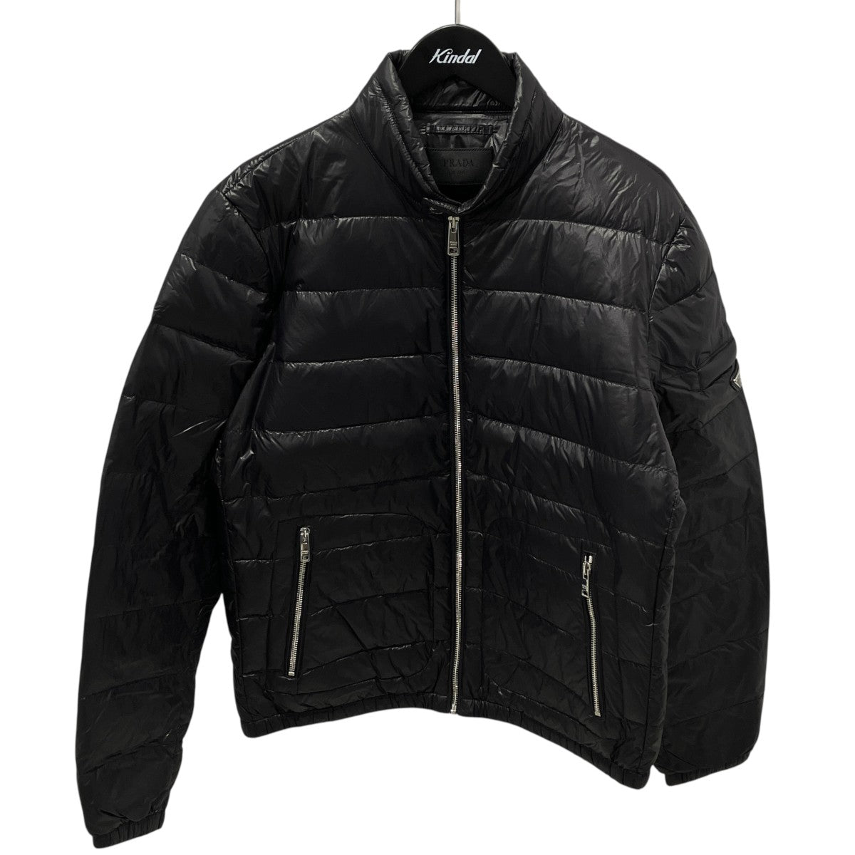 PRADA PIUMINO NYLON LUCIDダウンジャケットSGA506 古着・中古-1枚目のアイテム画像