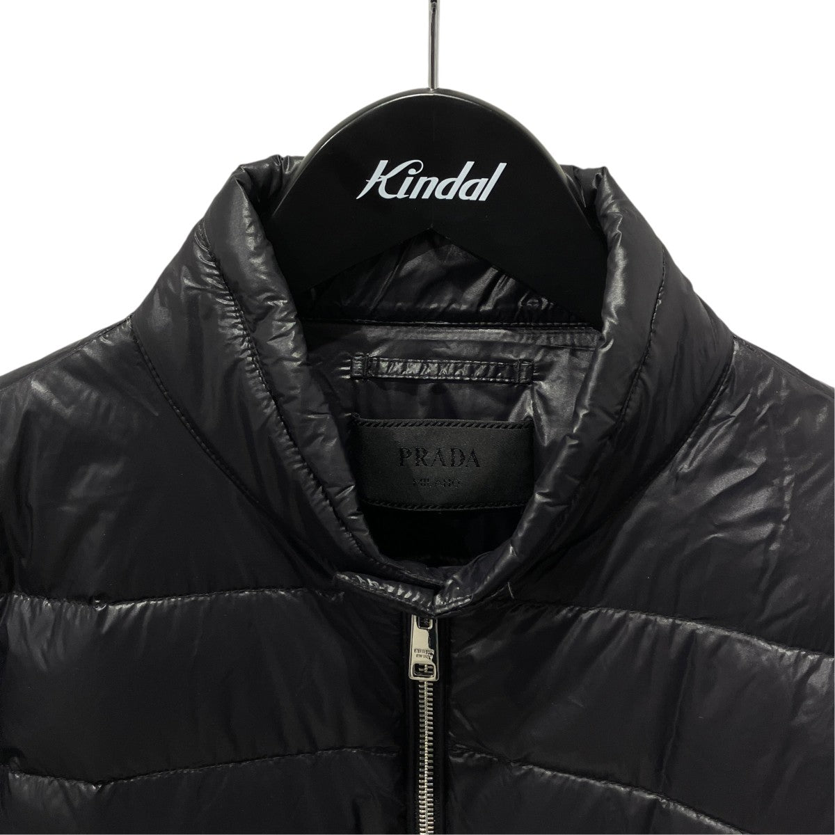 PRADA PIUMINO NYLON LUCIDダウンジャケットSGA506 古着・中古-3枚目のアイテム画像
