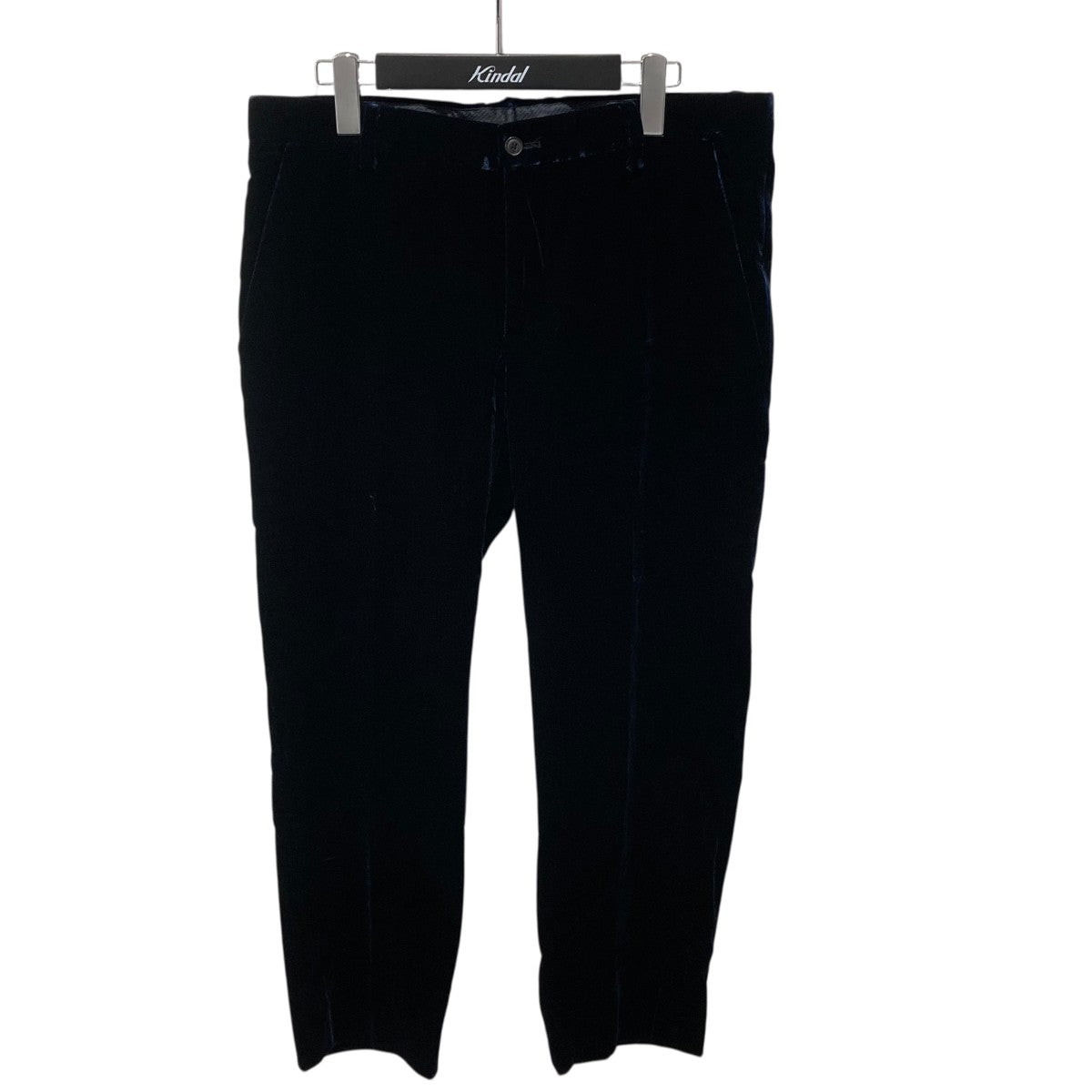 GIORGIO ARMANI ベロアスラックスパンツ9WGPP0AJ 古着・中古-1枚目のアイテム画像