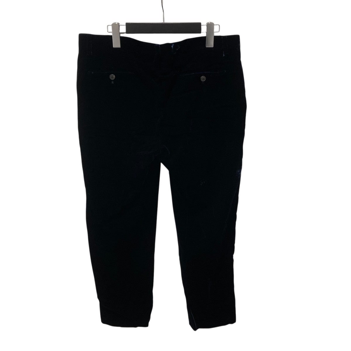 GIORGIO ARMANI ベロアスラックスパンツ9WGPP0AJ 古着・中古-2枚目のアイテム画像