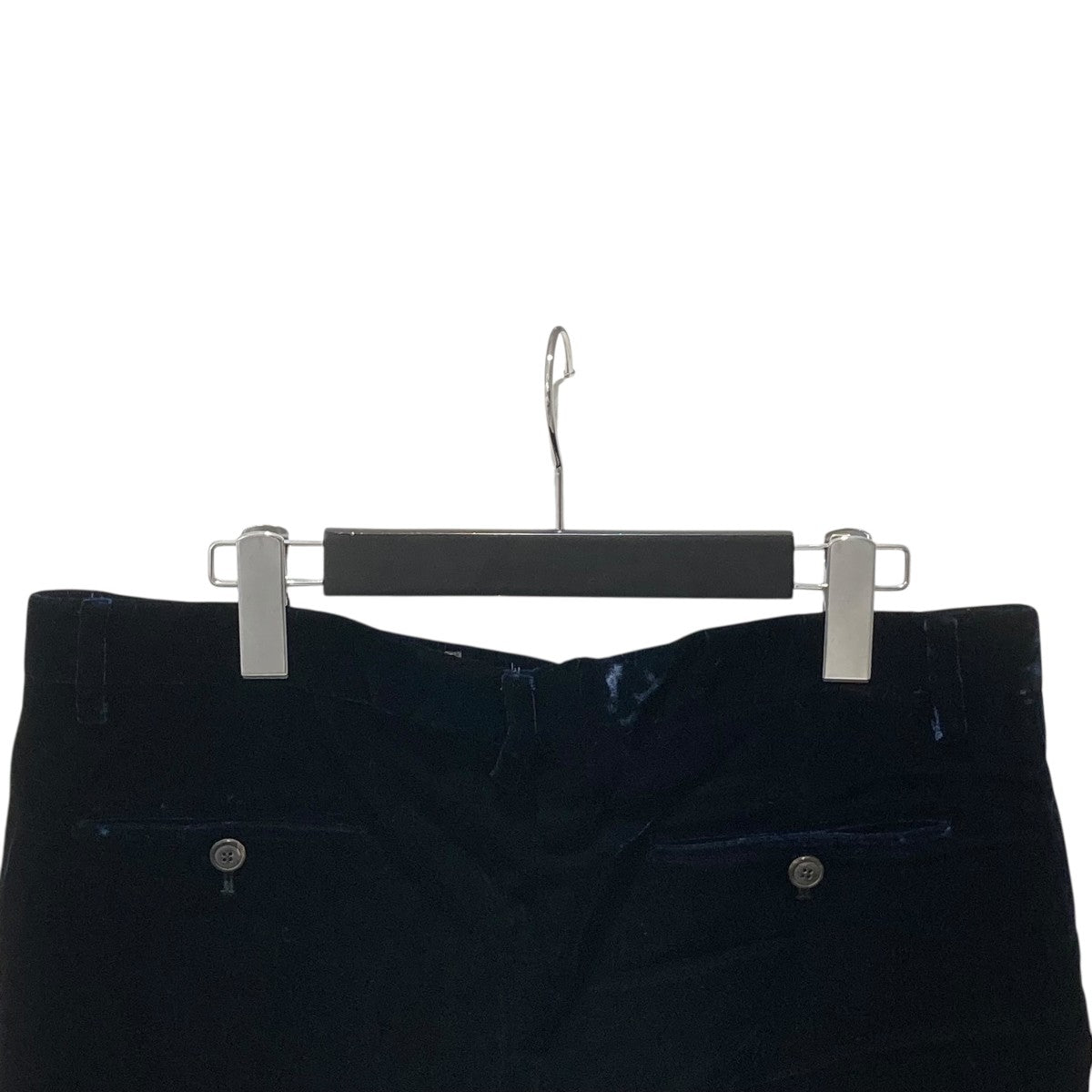 GIORGIO ARMANI ベロアスラックスパンツ9WGPP0AJ 古着・中古-5枚目のアイテム画像
