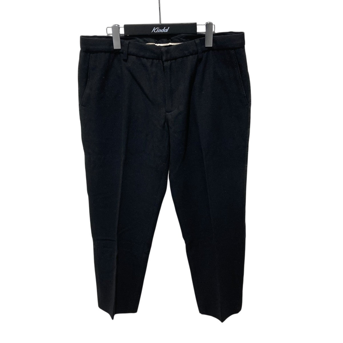 EMPORIO ARMANI サイドパイピングスラックスパンツ6Z1PP7 1NGNZ 古着・中古-1枚目のアイテム画像
