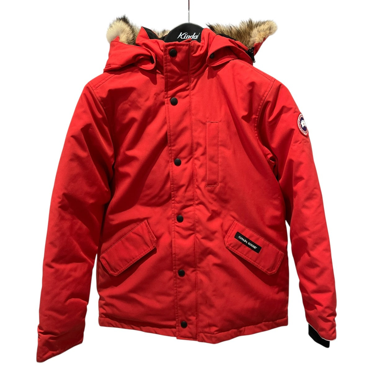 CANADA GOOSE YOUTH LOGAN PARKAダウンジャケット4591Y 古着・中古-1枚目のアイテム画像